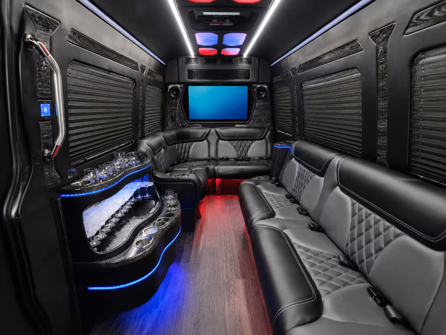 accessible shuttle buses for fairfield senior ministry groups