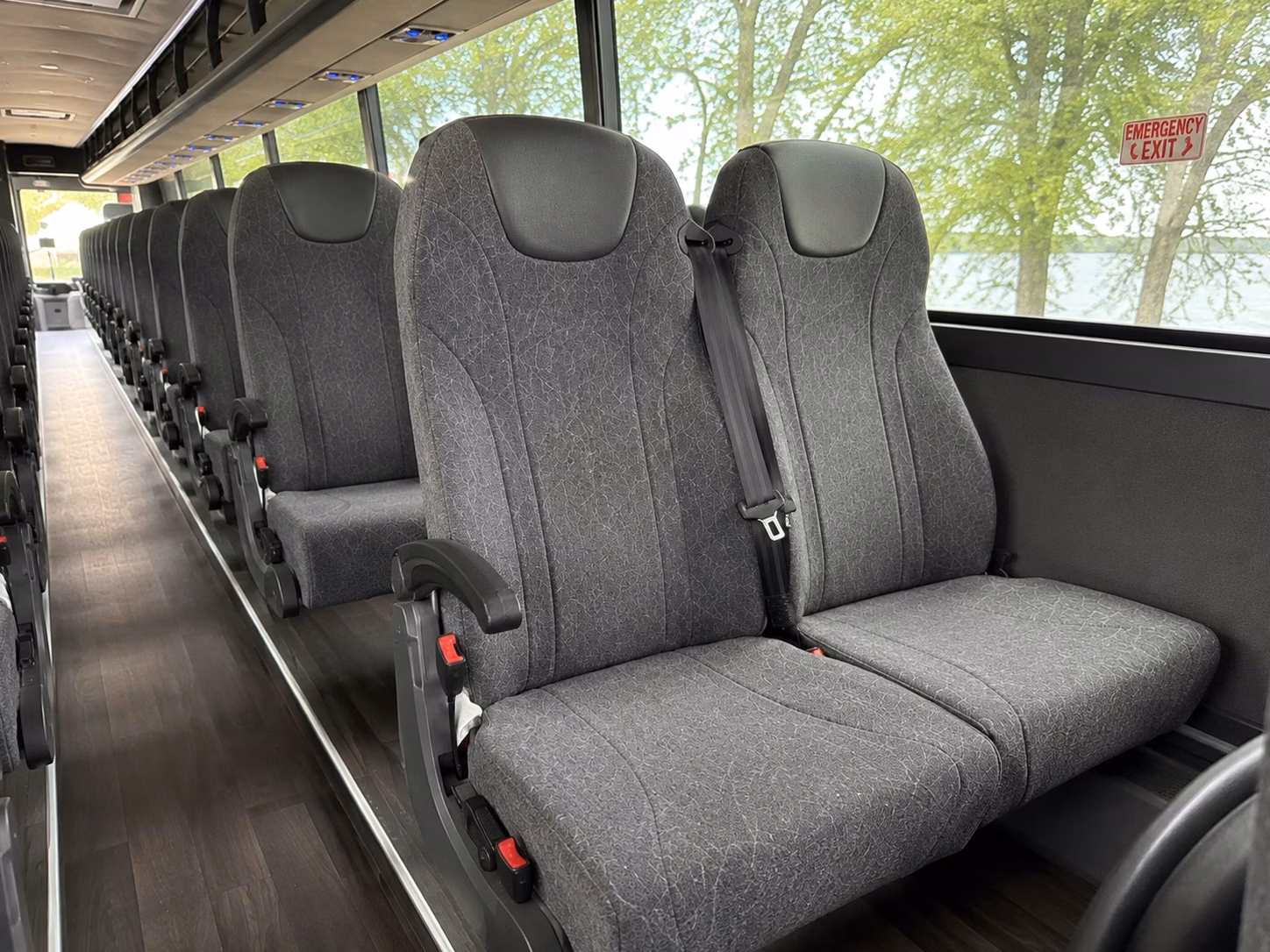 charter bus rentals for fairfield city county and state agencies