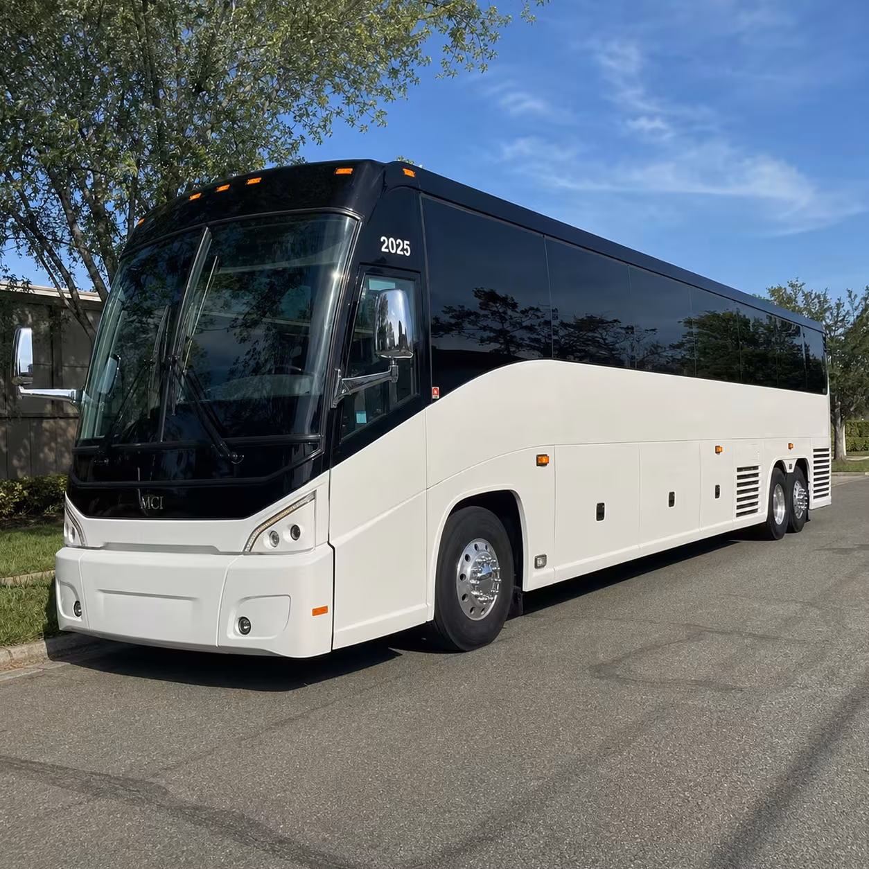 charter buses for fairfield church retreats and faith conferences