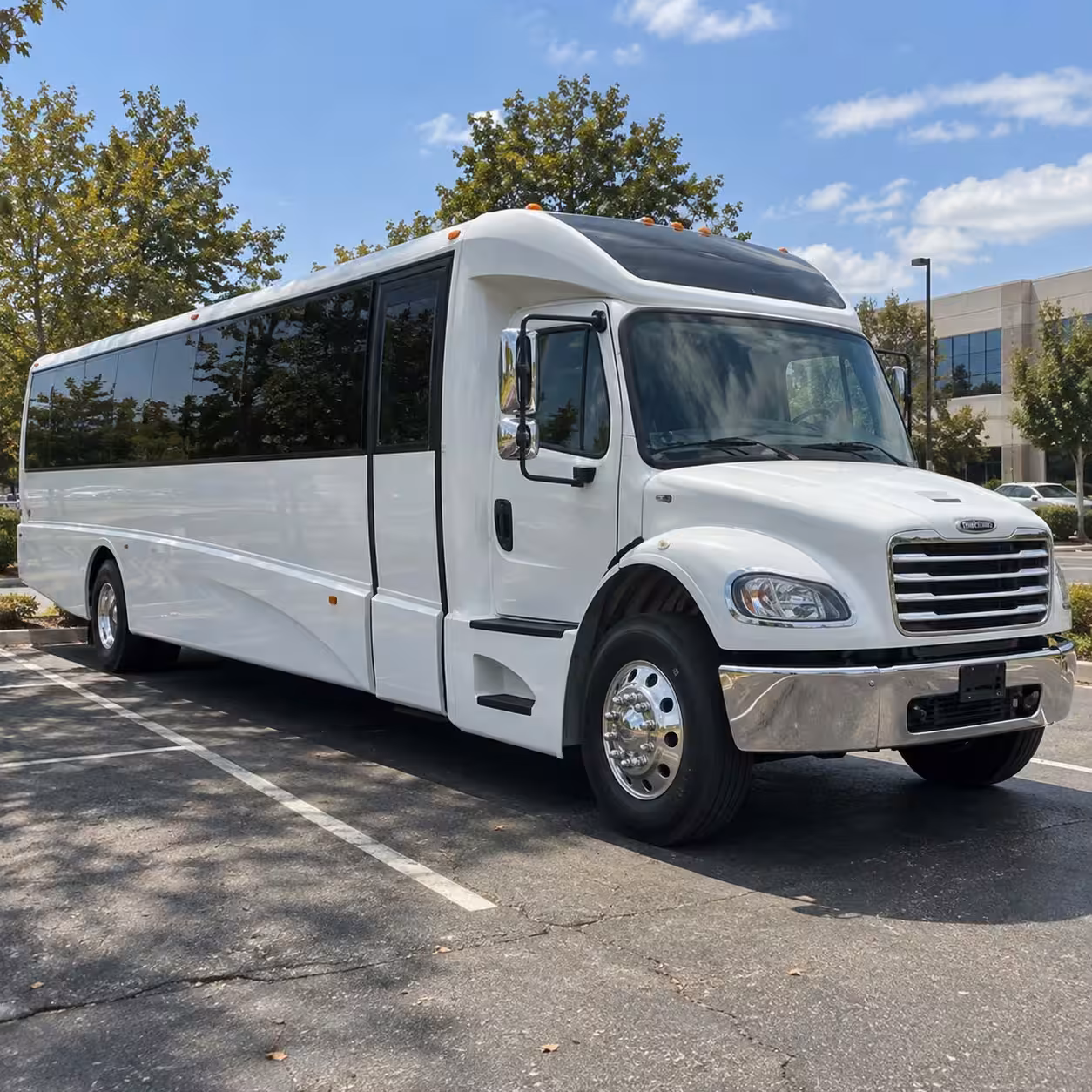 fairfield 28 passenger minibus rental