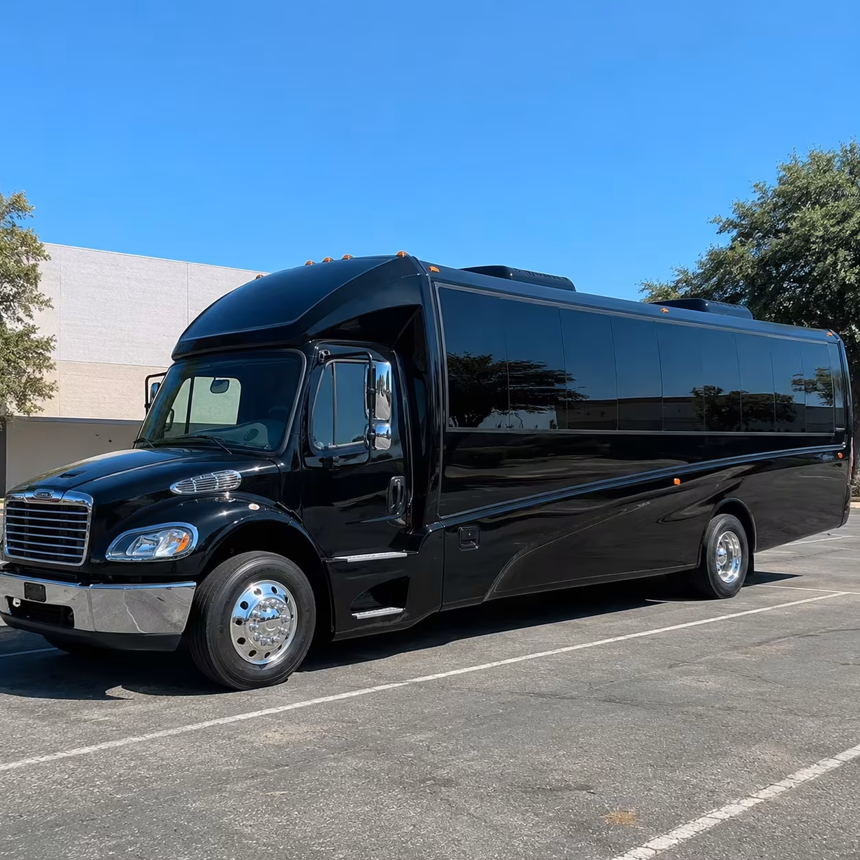 fairfield 30 passenger minibus rental