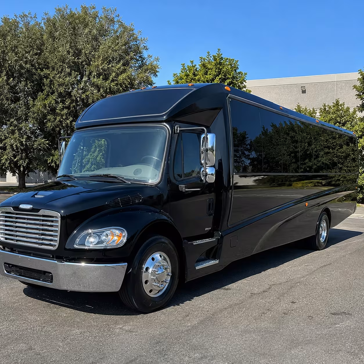 fairfield 35 passenger minibus rental
