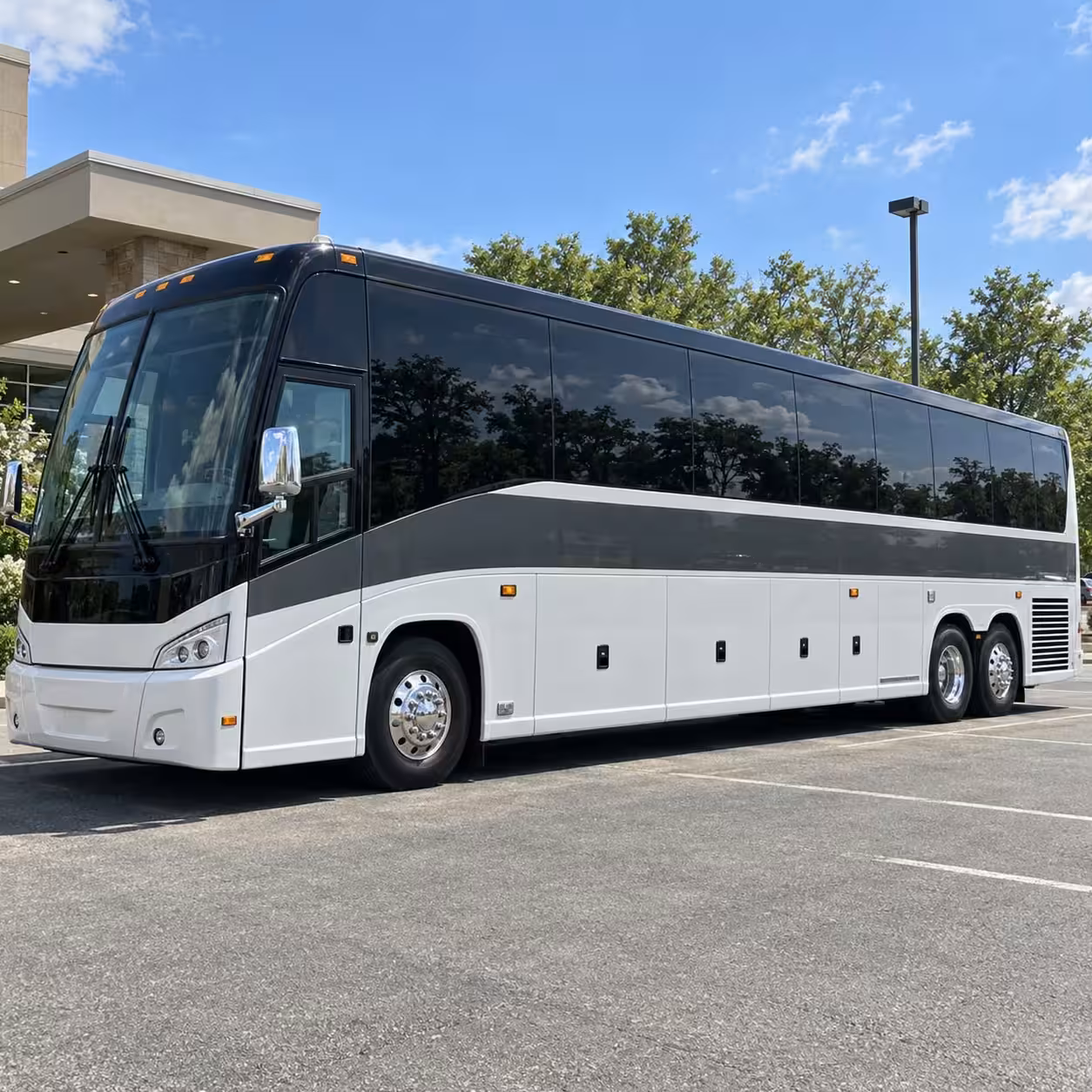 fairfield bus rentals for fan groups teams and corporate outings