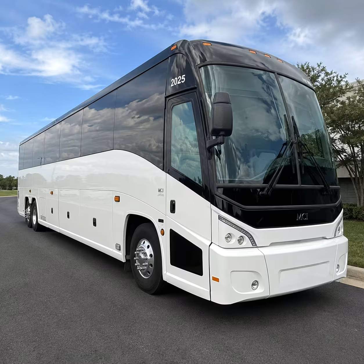fairfield bus rentals to san jose oakland and mountain view