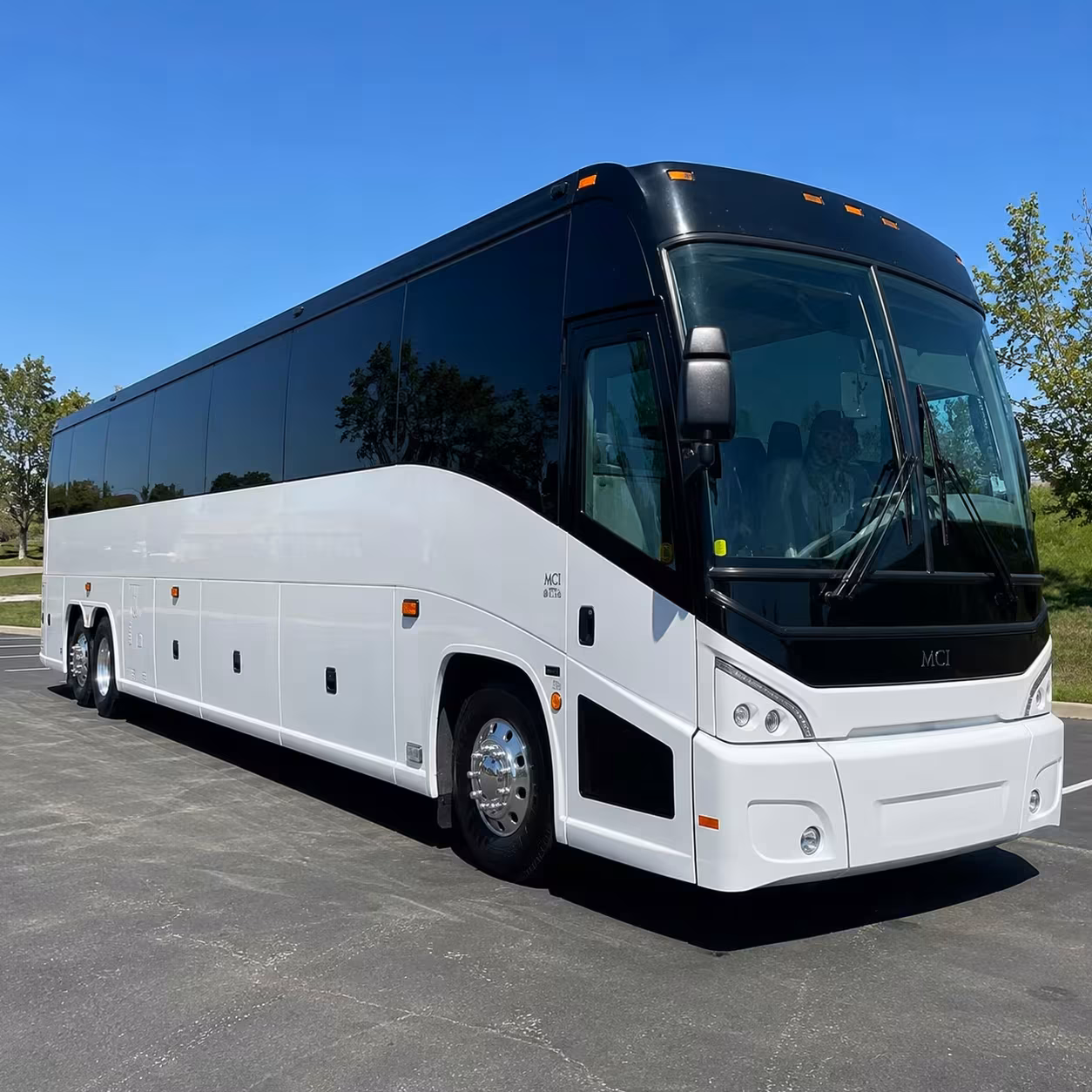 fairfield charter bus rentals for conferences and meetings