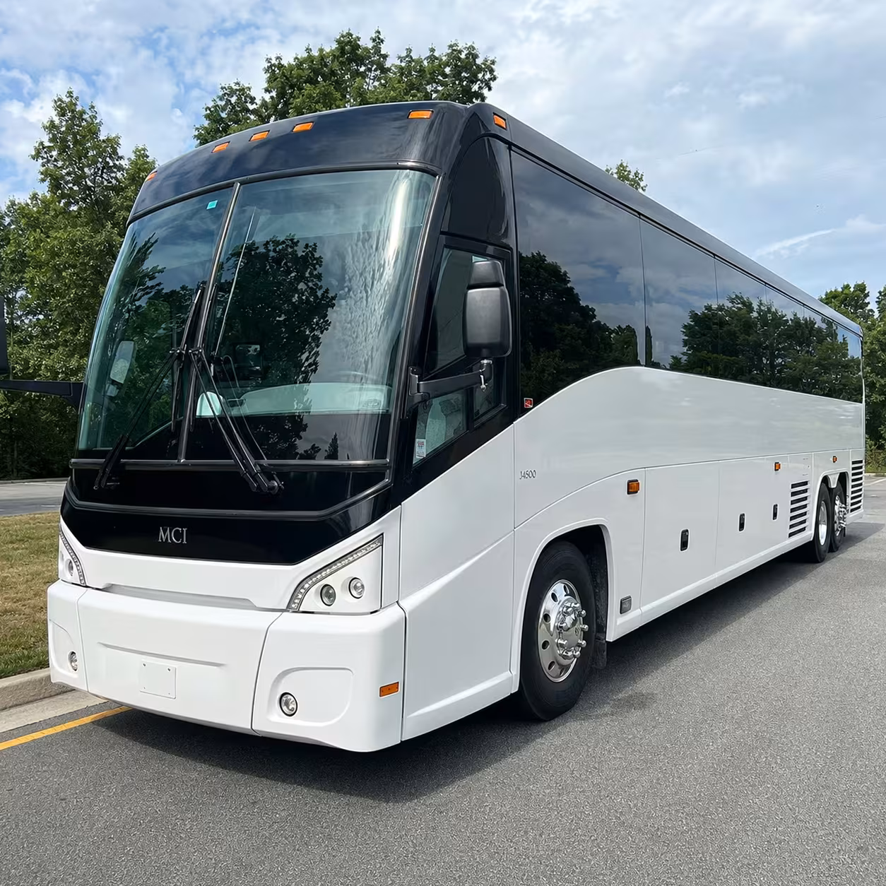 fairfield charter bus rentals for corporate events and business travel