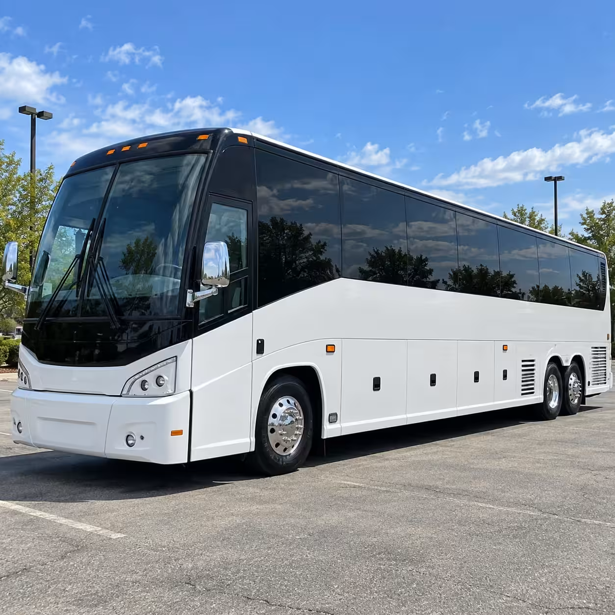fairfield charter bus rentals for multi church faith gatherings