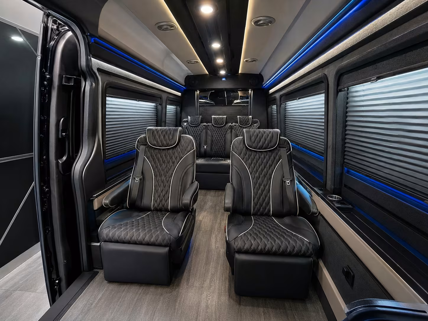 fairfield shuttle buses for distribution and manufacturing sites