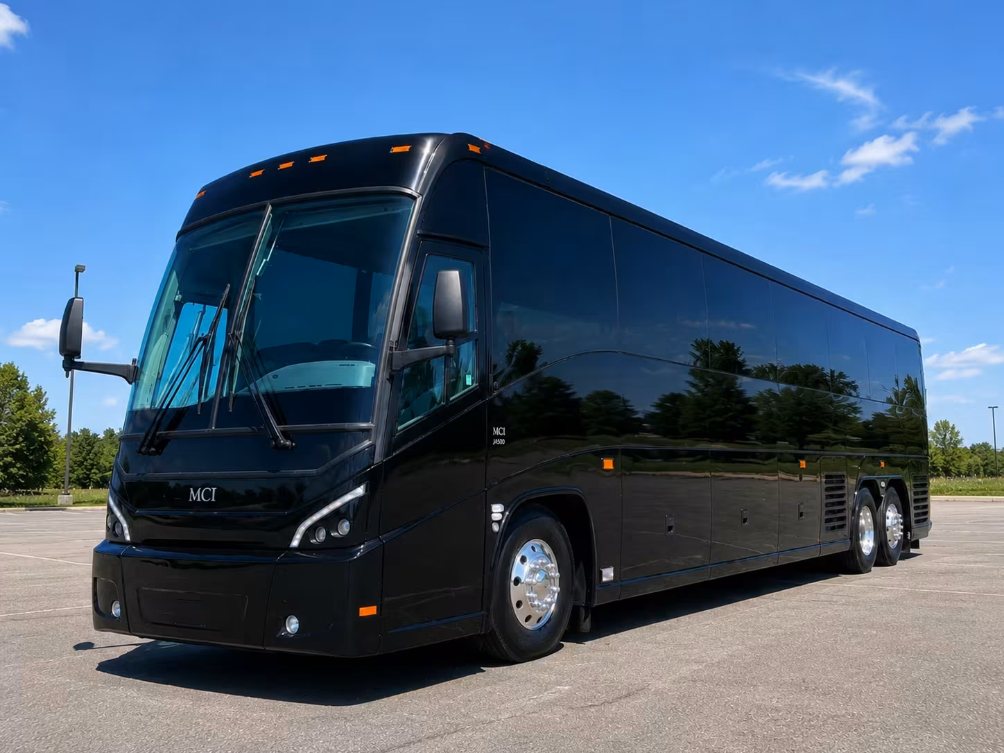 fairfield sports team transportation services