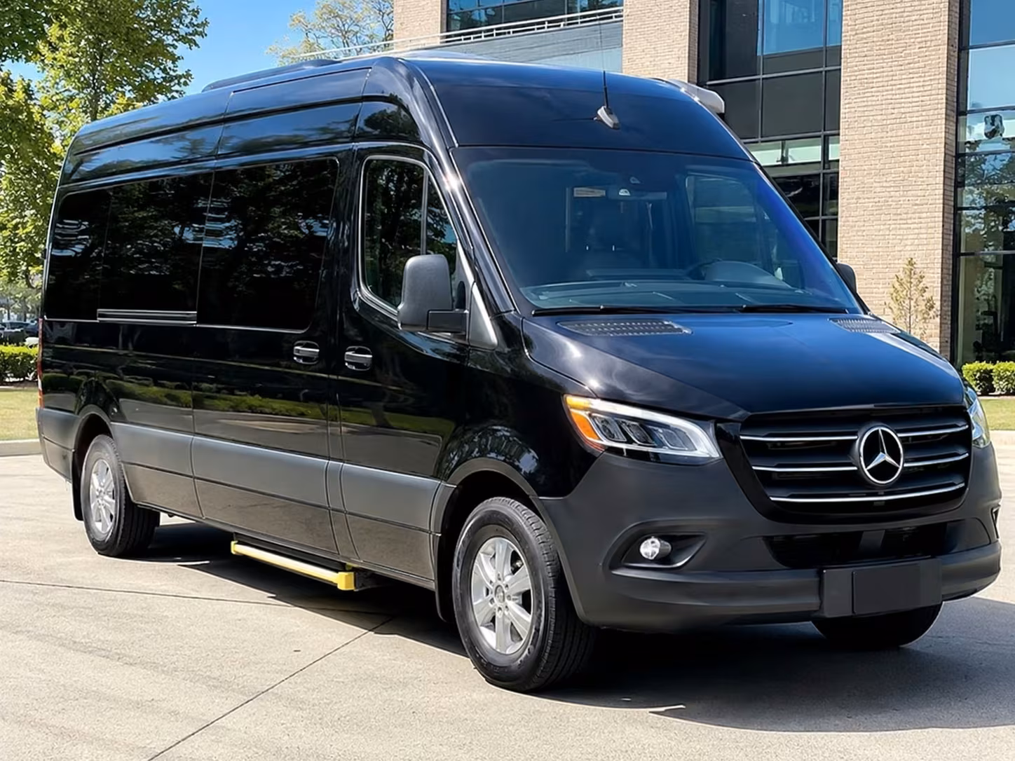 fairfield sprinter limo rental