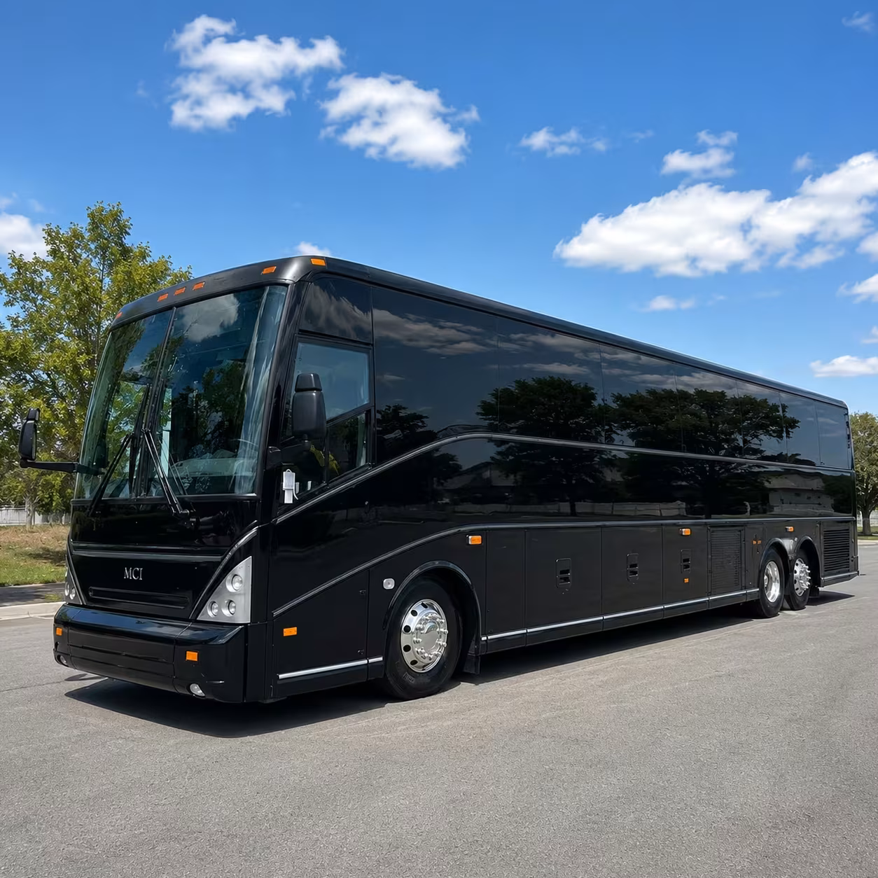fairfield wedding shuttle buses for ceremonies and receptions