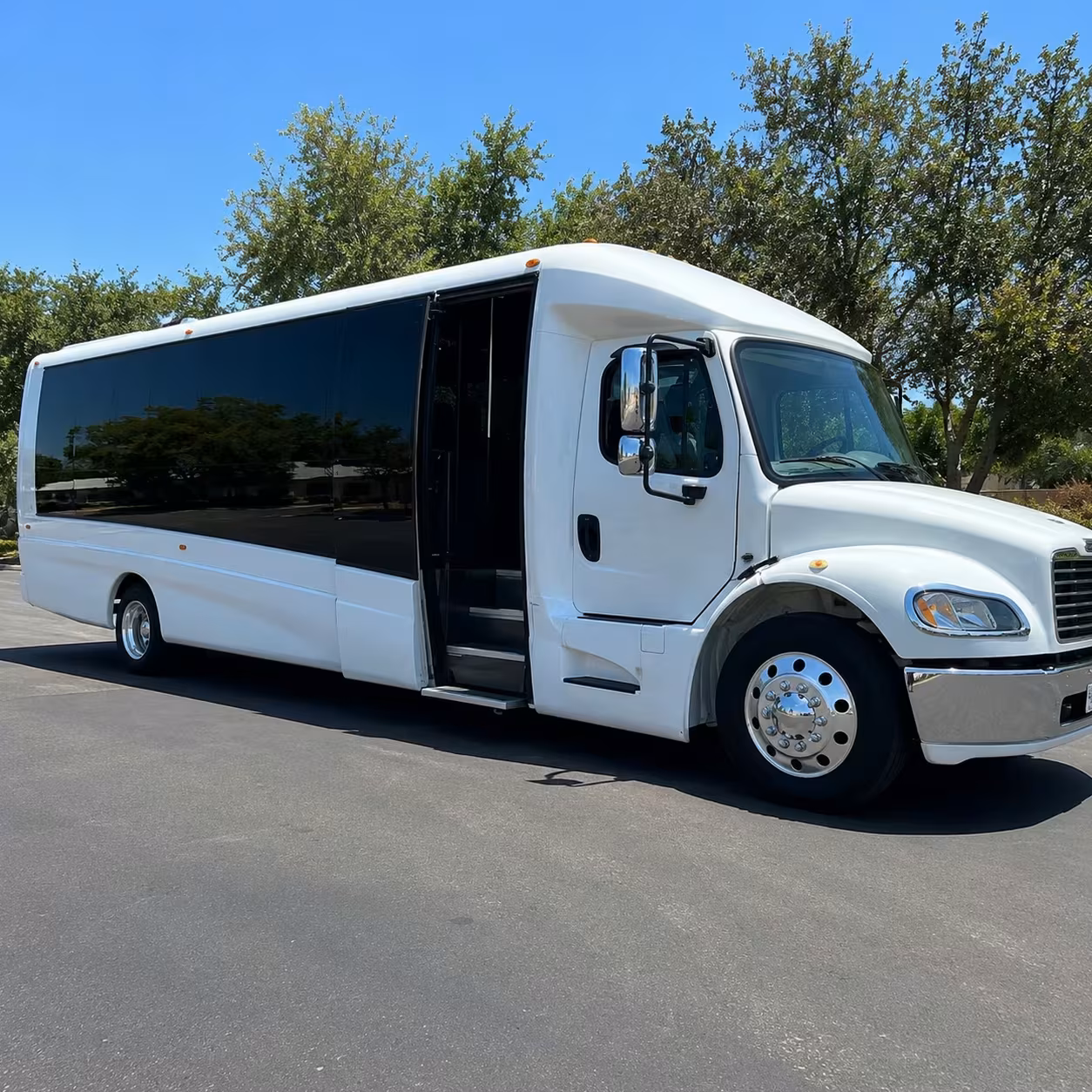 fairfield wedding transportation