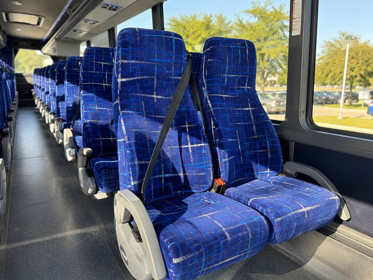 how trip distance and duration change your fairfield bus rental rate