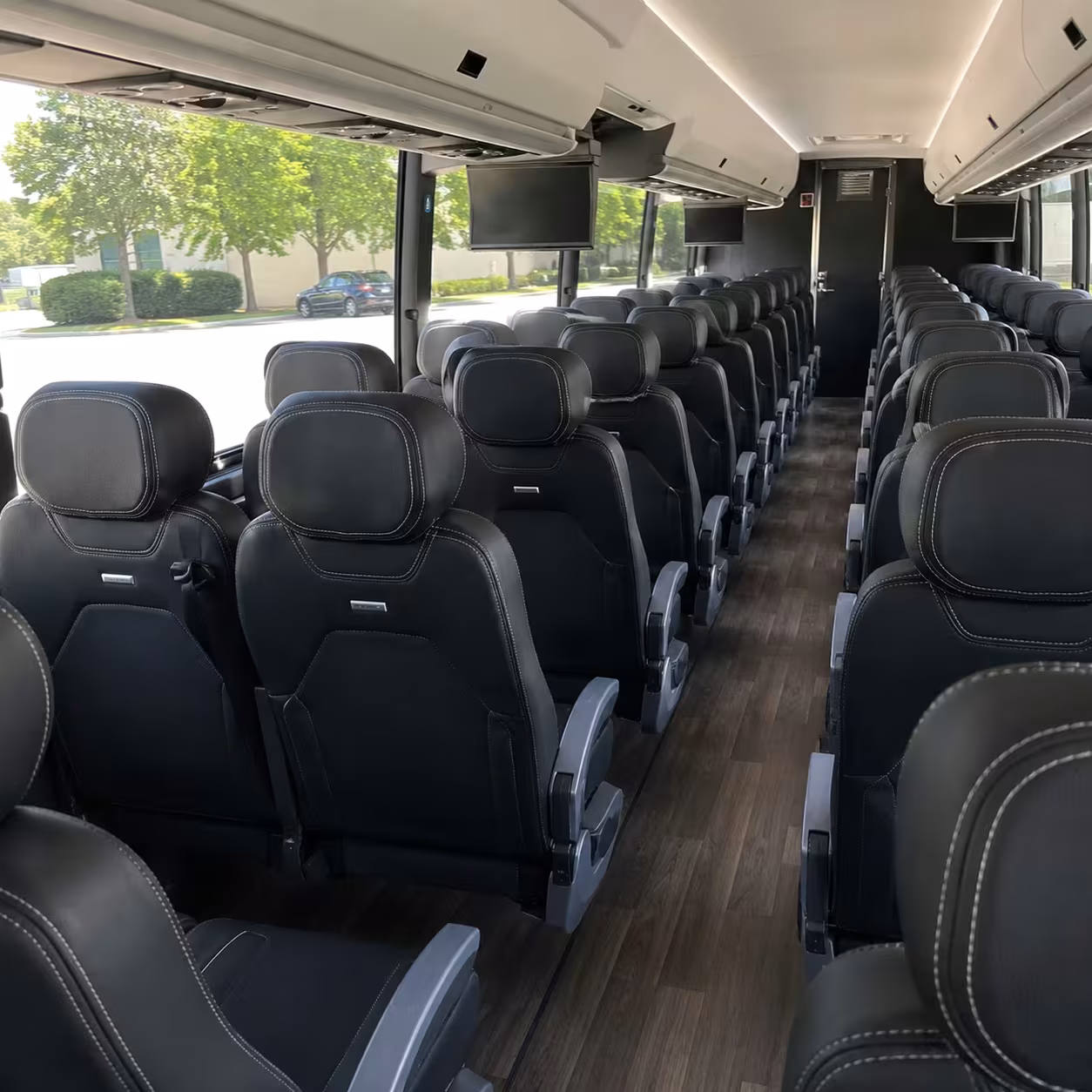 long distance charter bus rentals in fairfield for busy weekends