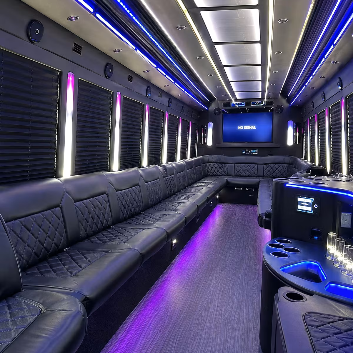 party bus inside