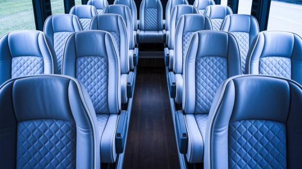 18 passenger minibus interior fairfield