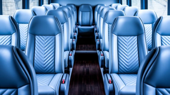 25 passenger minibus interior fairfield