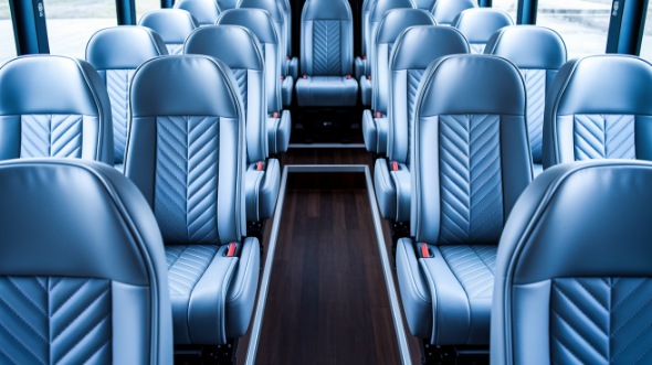 28 passenger minibus interior fairfield