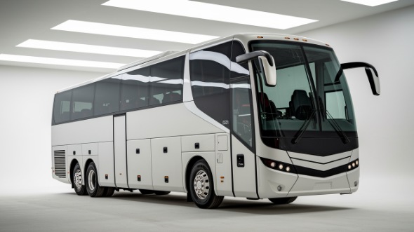 50 passenger charter bus fairfield