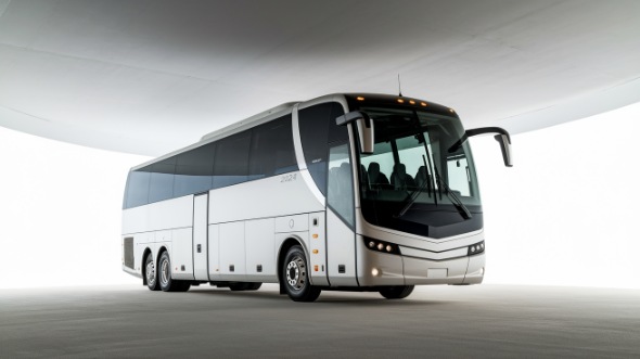54 passenger charter bus fairfield