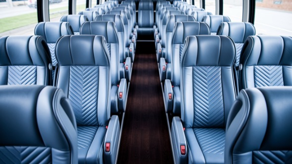 54 passenger charter bus interior fairfield