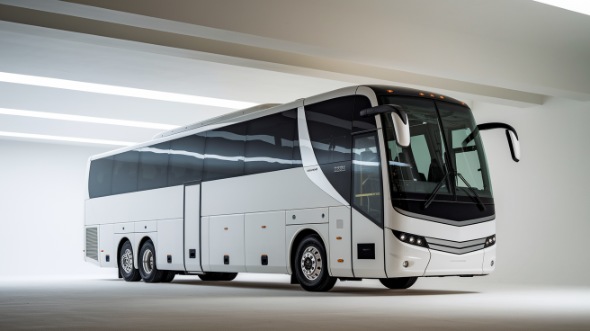 55 passenger charter bus fairfield