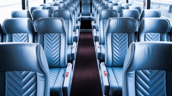 55 passenger charter bus interior fairfield