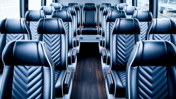 fairfield 18 passenger minibus rental