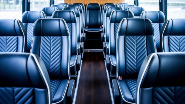 fairfield 20 passenger minibus rental