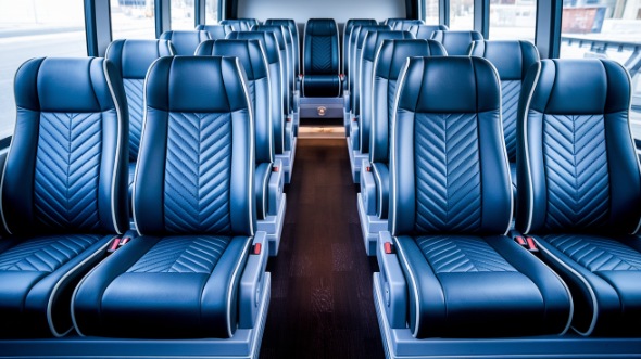fairfield 25 passenger minibus rental