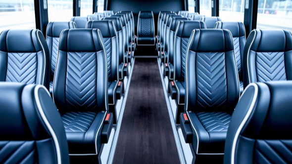 fairfield 30 passenger minibus rental