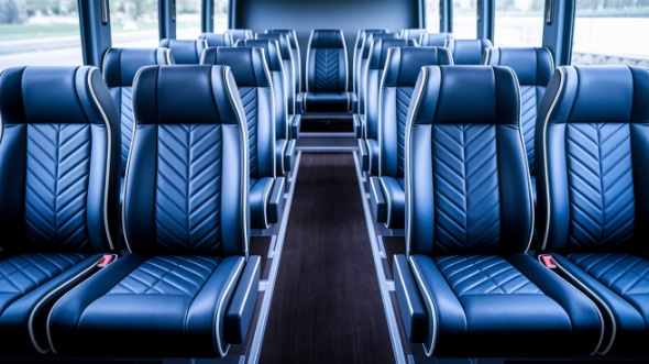 fairfield 35 passenger minibus rental