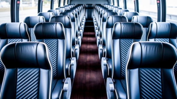 fairfield 50 passenger charter bus rental
