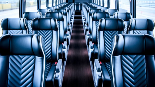 fairfield 54 passenger charter bus rental