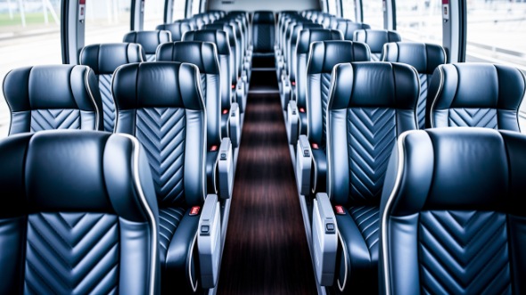 fairfield 55 passenger charter bus rental