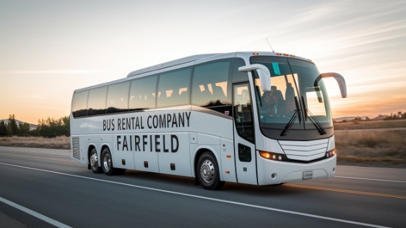 fairfield charter bus