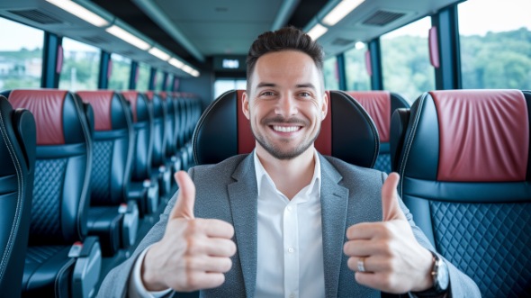 fairfield corporate bus rental