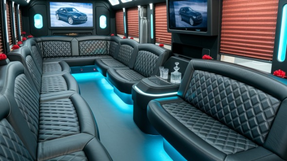 fairfield party bus rental rental