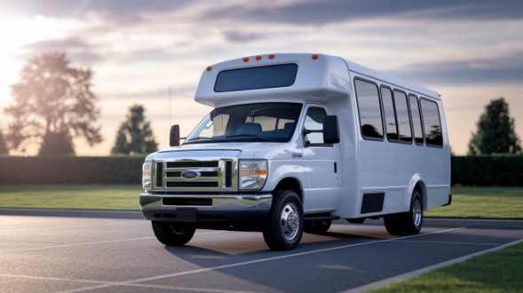 fairfield religious charter bus minibus rentals