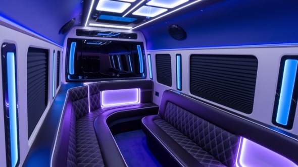 fairfield sprinter limo rental inside