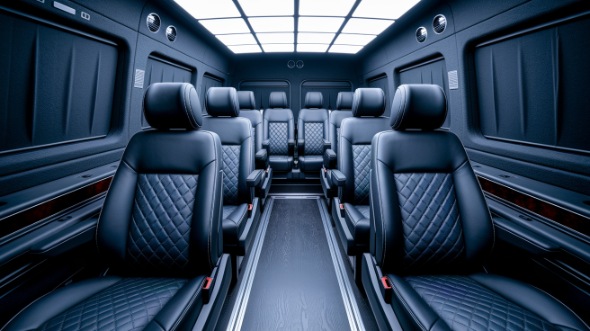 fairfield sprinter van with driver rental
