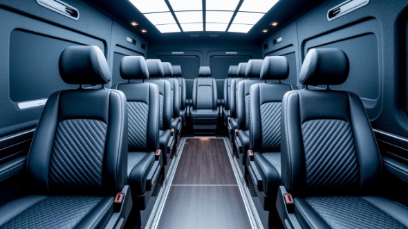 sprinter van with driver interior fairfield
