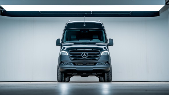 sprinter van with driver